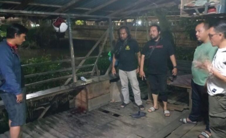 Malam Minggu Berdarah di Kuin Cerucuk , Sopir Truk Lepas Tewas Kena Lima Tusukan