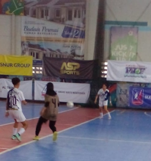 Liga Futsal 2024, Tim Putri “BJF” Wakili Kalsel di Putaran Nasional