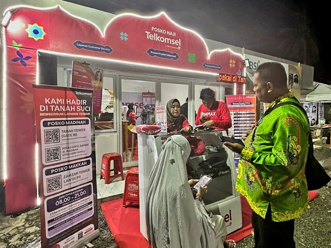 Produk dan Layanan Unggulan Selama Musim Haji 2024 di Tanah Suci