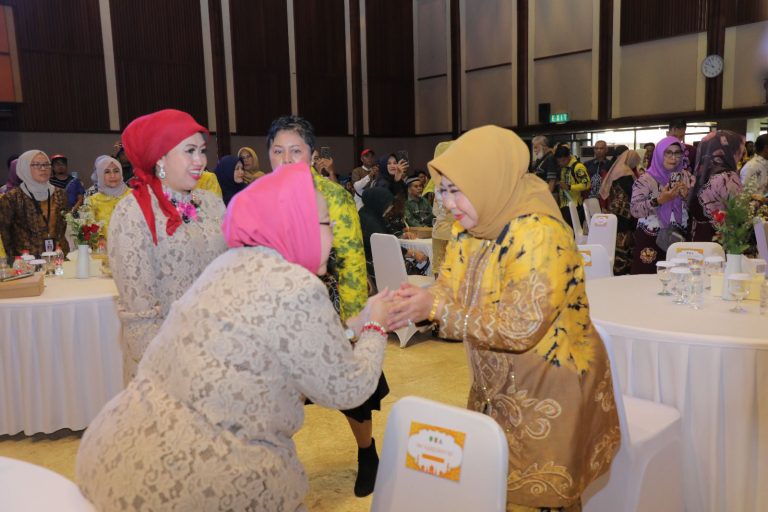 Acil Odah dan Paman Birin Hadiri Halalbihalal KBB Jabodetabek