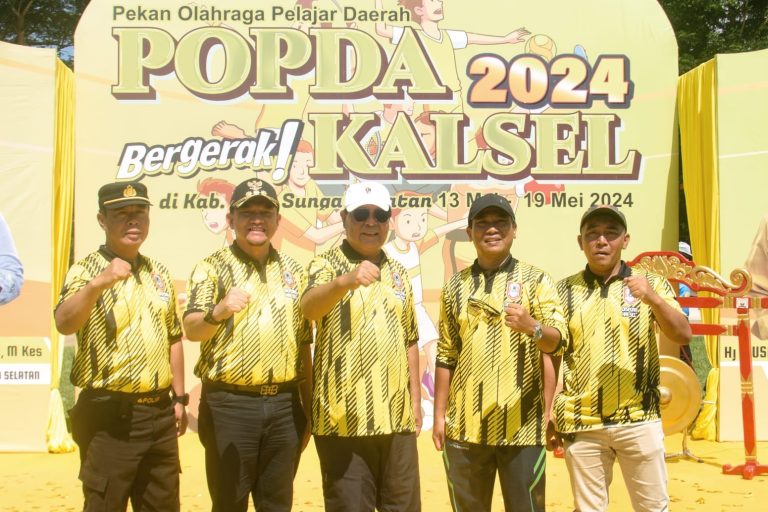 1.338 Atlet Pelajar Ikut POPDA Kalsel di Kabupaten HSS