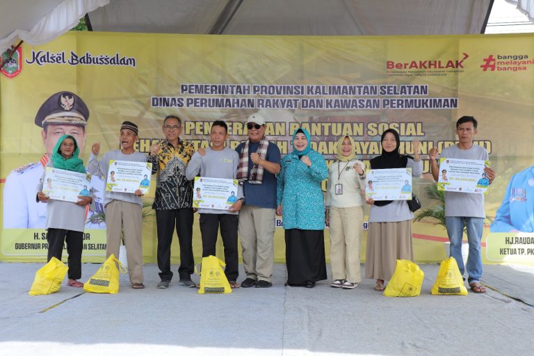 Pemprov Kalsel Terus Merehab RTLH Korban Bencana Dan Kawasan Kumuh