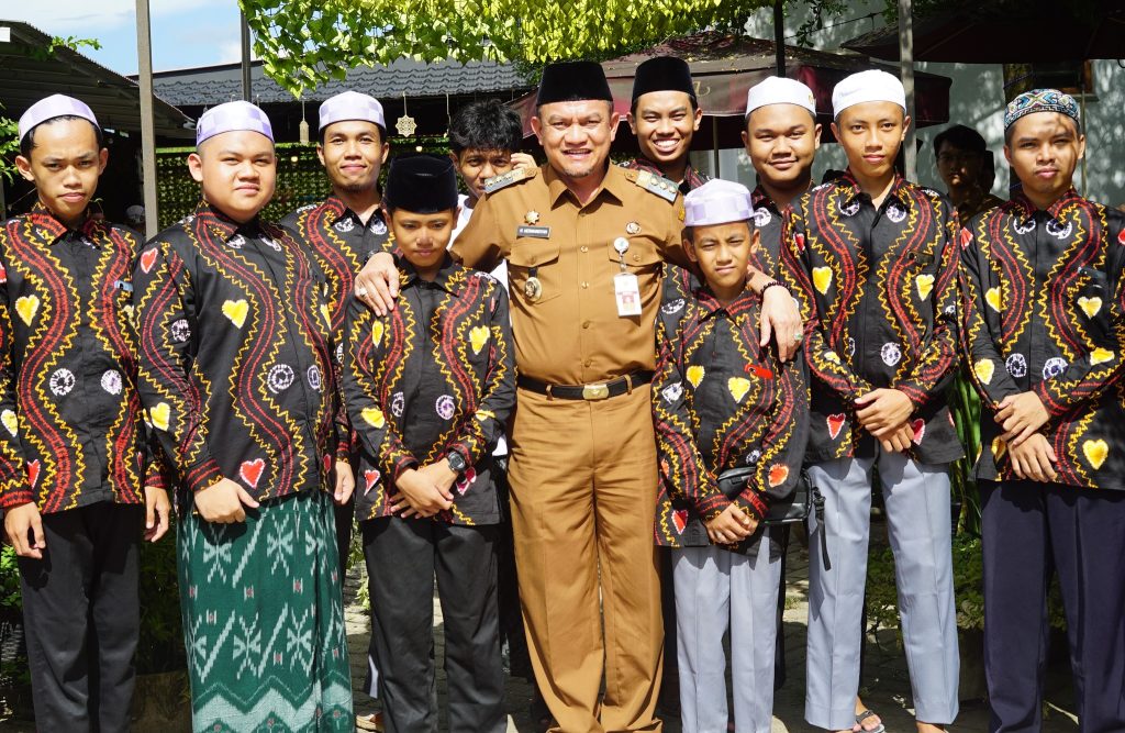 Silaturrahmi Pj. Bupati HSS dengan Kafilah MTQ: Dorong Semangat dan Prestasi