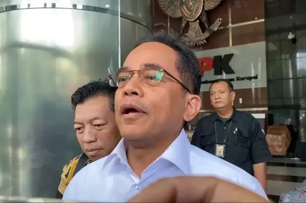 Sekjen DPR Ditetapkan Tersangka Dugaan Korupsi Proyek