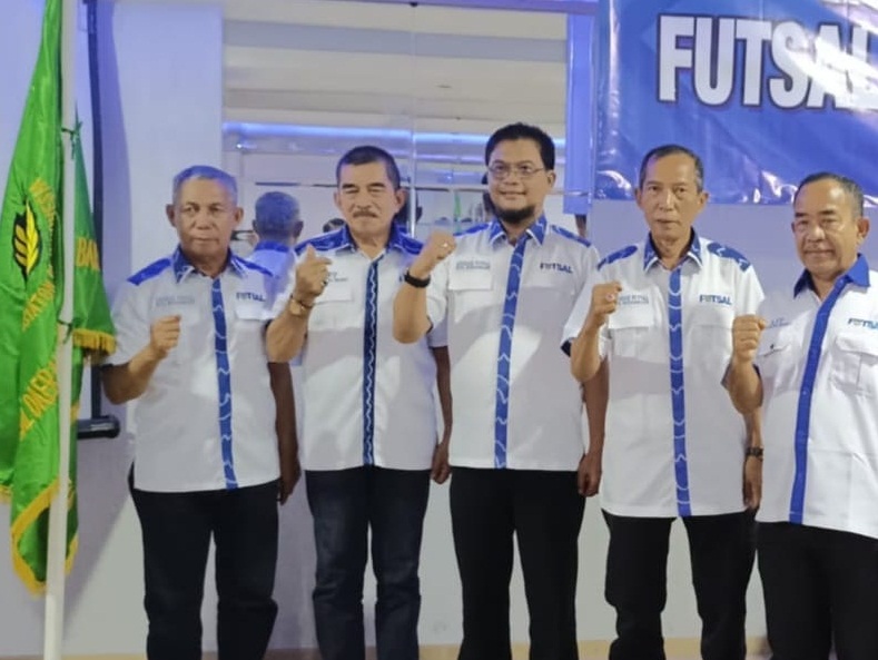 Asosiasi Futsal Kota Banjarmasin 2024-2028, Dinahkodai Zainal Hakim