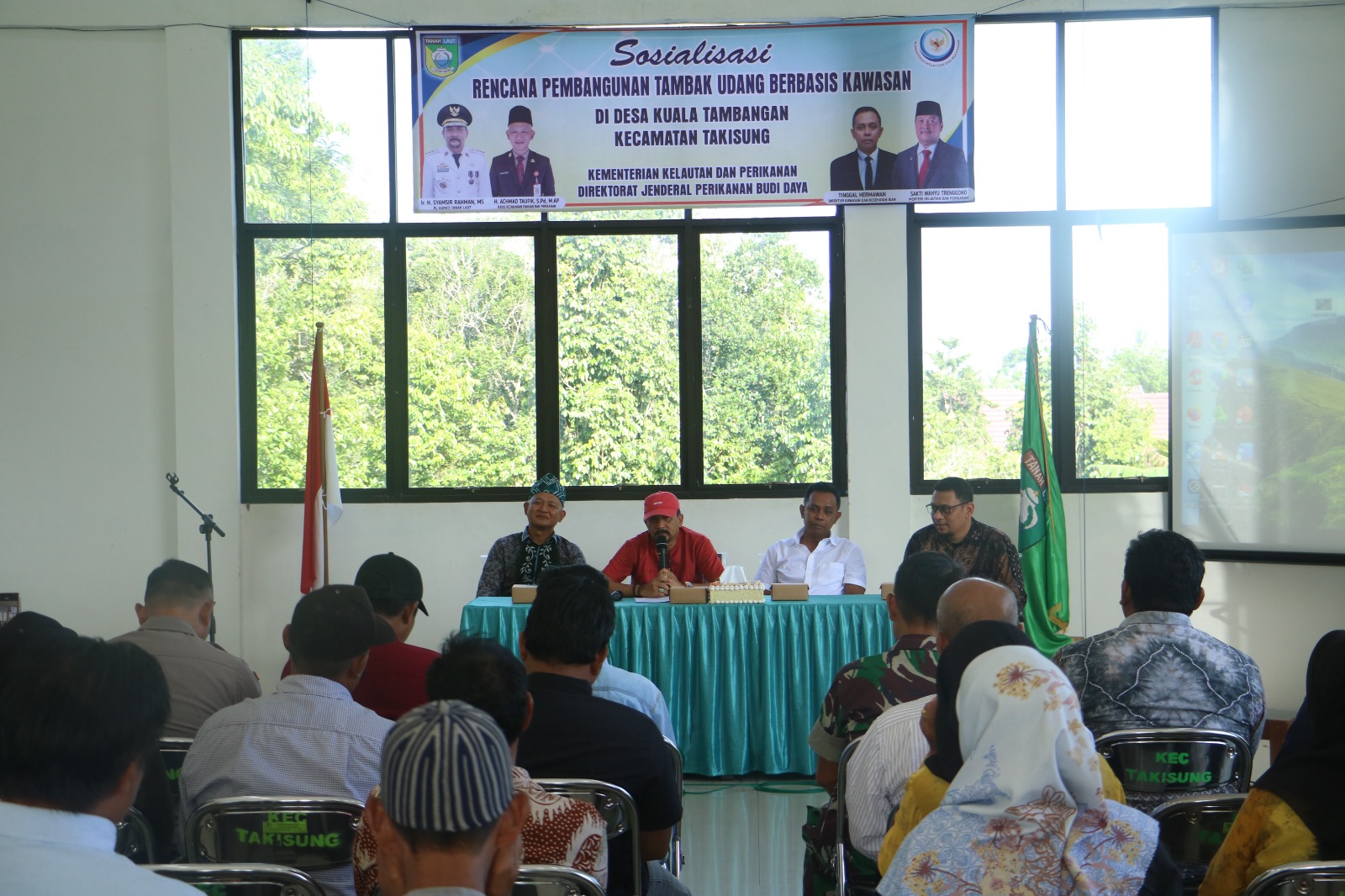 Pemkab Tala dan Warga Sambut Positif Rencana Pembangunan Tambak Udang Modern