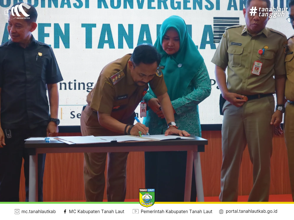 Pj. Bupati Tanah Laut Tunjuk Tim Khusus Tangani Stunting
