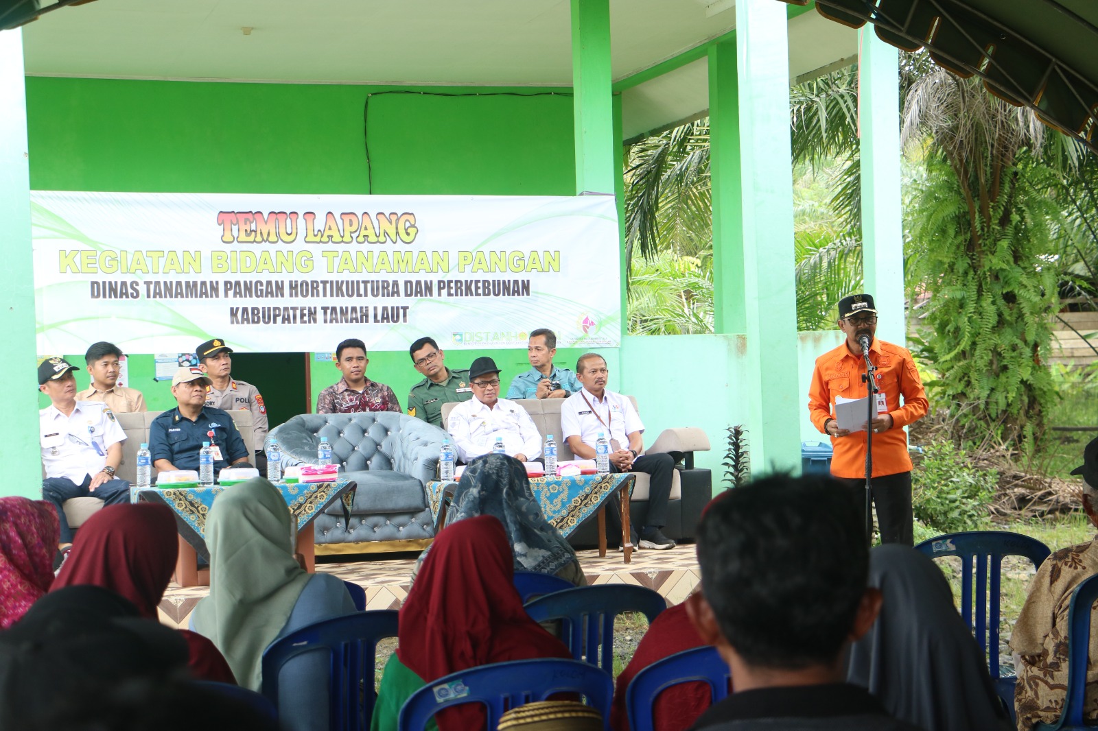 Tanah Laut Dapat Alokasi Bantuan Pertanian untuk Optimalisasi Lahan Rawa