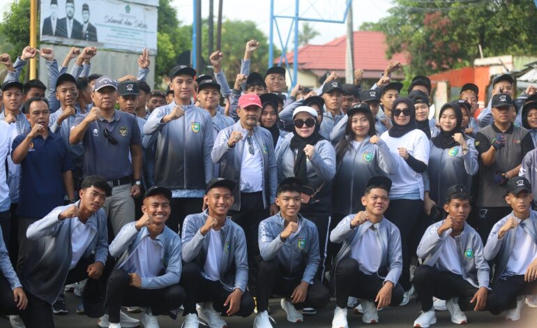 Pj Bupati Tanah Laut Berangkatkan Atlet Kontingen Tala untuk Popda Kalsel