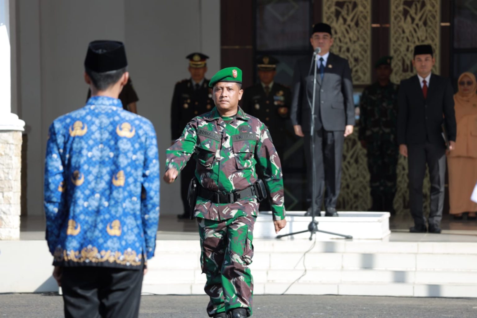 Upacara Peringatan Harkitnas dan Proklamasi Pemerintahan Gubernur Tentara ALRI Di Kabupaten Barito Kuala: Momen Penting dalam Sejarah