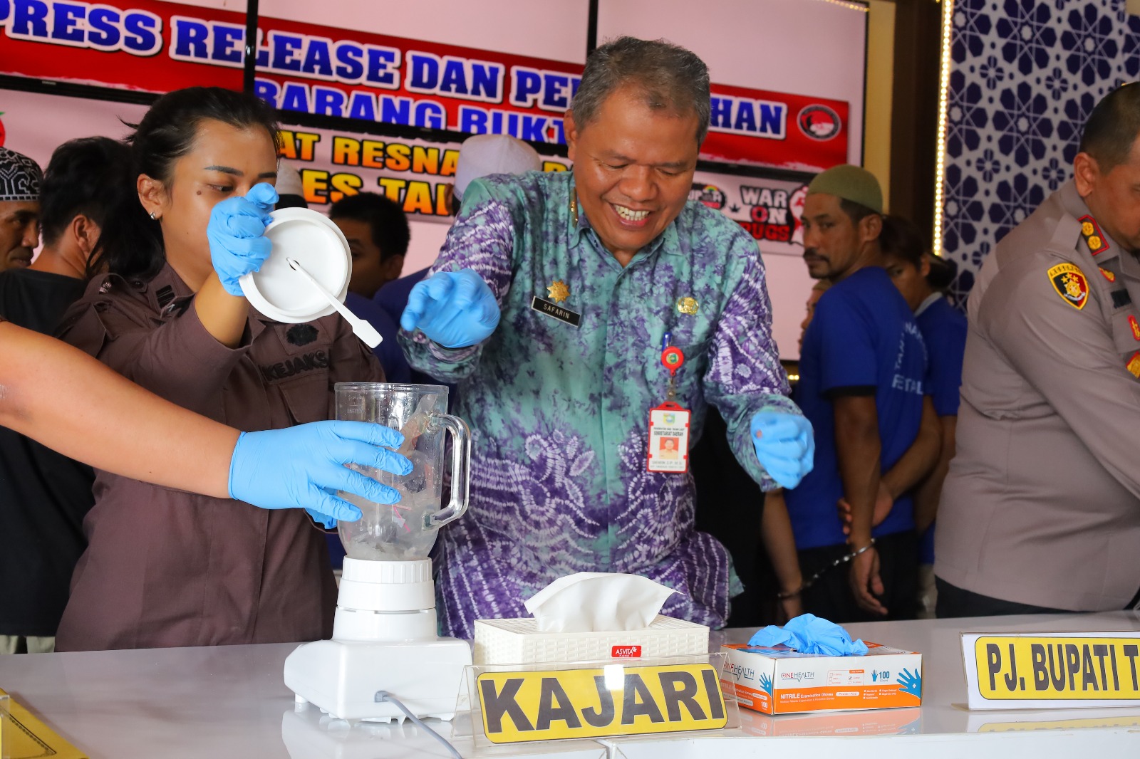 Perangi Narkoba, Pemerintah Kabupaten Tanah Laut Tegaskan Komitmennya dengan Sinergi Bersama BNNK Tala
