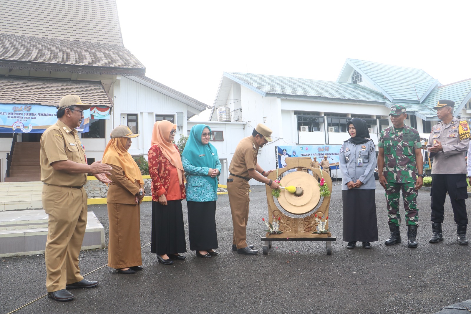 Tanah Laut Mulai Langkah Serius Penurunan Stunting: Pj Bupati Pimpin Kickoff Intervensi