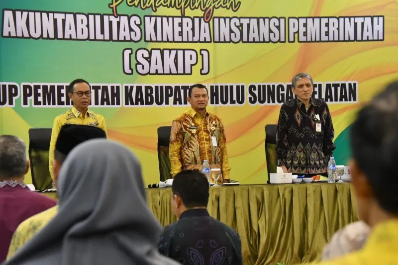 Pemkab HSS Konsisten Tingkatkan Pelayanan Publik Melalui Pendampingan SAKIP