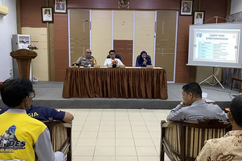 Kabupaten HSS Tuan Rumah PESODA Kalsel Tahun 2024