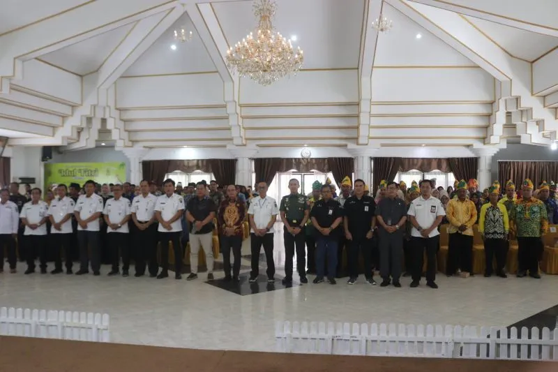Sekda HSS Sebut PABPDSI Berperan Mengawasi Pemerintahan Desa