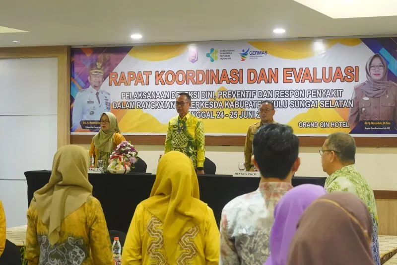Sekda HSS Ingin Masyarakat Sehat Melalui Deteksi Dini Penyakit