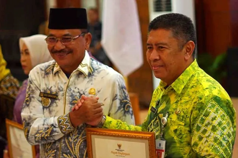 Pemkab HSS Raih Skor Tertinggi Penilaian Integritas Dari KPK