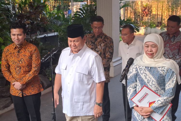 Gerindra Kerahkan Seluruh Kekuatan Untuk Kemenangan Khofifah-Emil di Pilgub Jatim