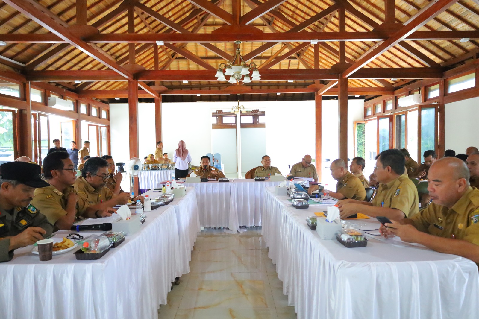 Pemkab Tanah Laut Gelar Rapat Koordinasi untuk Percepatan Realisasi Anggaran