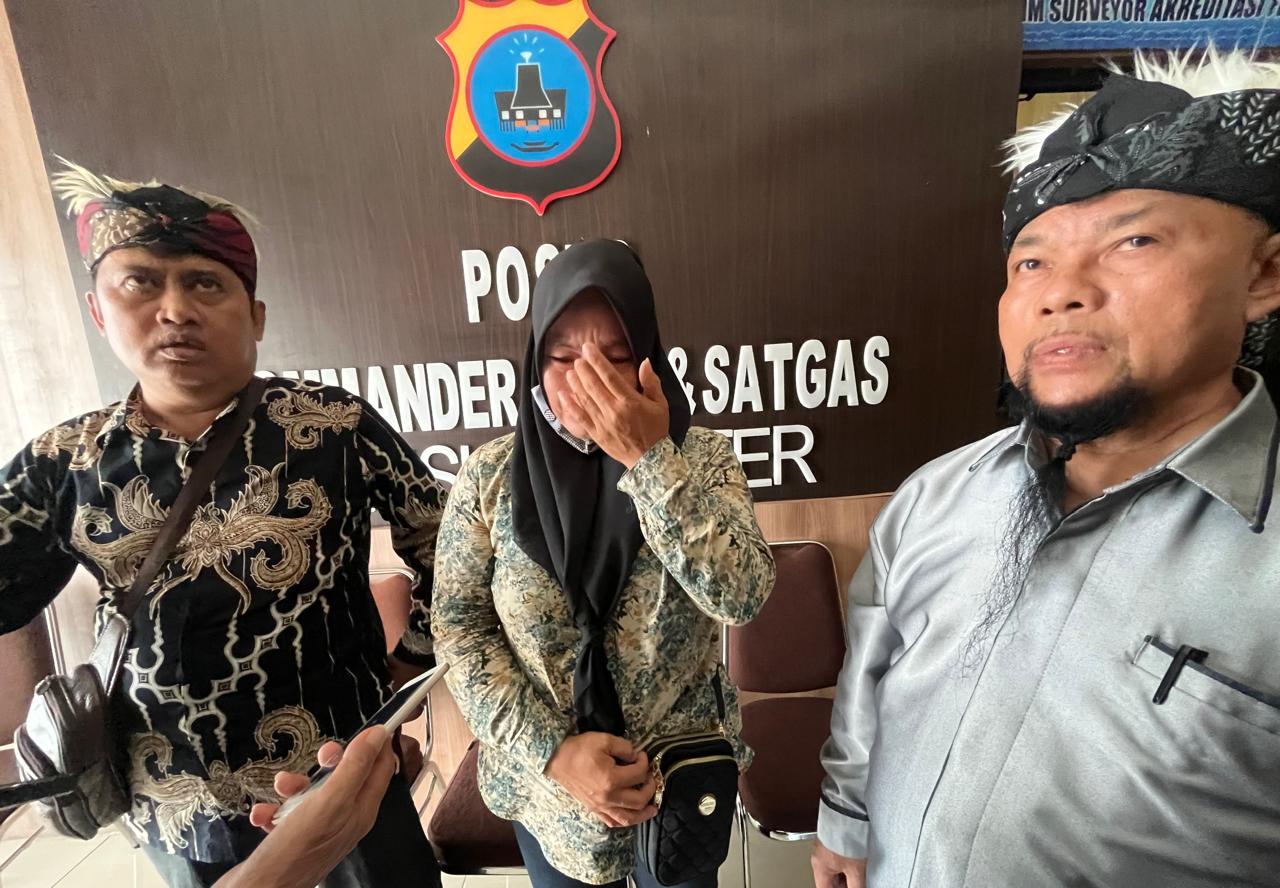 Diduga Dikeroyok Oknum Bhayangkari Hingga Patah Tulang, Nur Aisyah Lapor ke Polda Kalsel