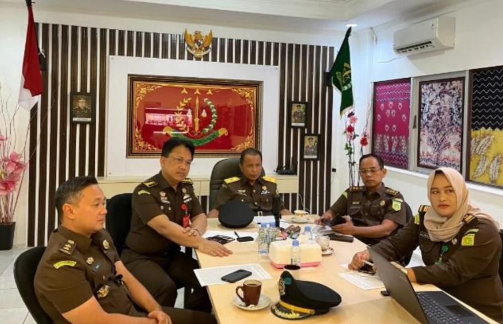 Penghentian Penuntutan Melalui Restorative Justice di Kejati Kalsel Kembali Disetujui Jampidum Kejagung RI