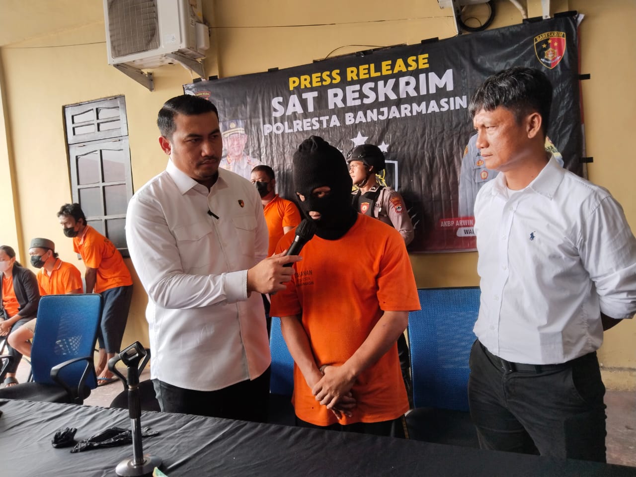 Ayah di Banjarmasin Cabuli Anak Kandungnya Selama Empat Tahun