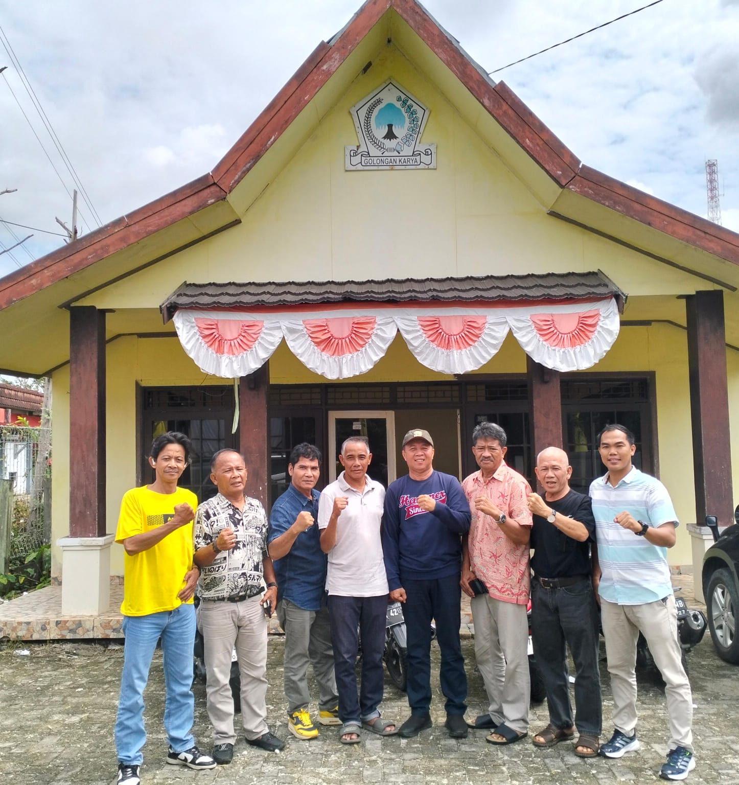 Sumarji Siap Berjuang Bersama Partai Golkar Di Pilkada 2024