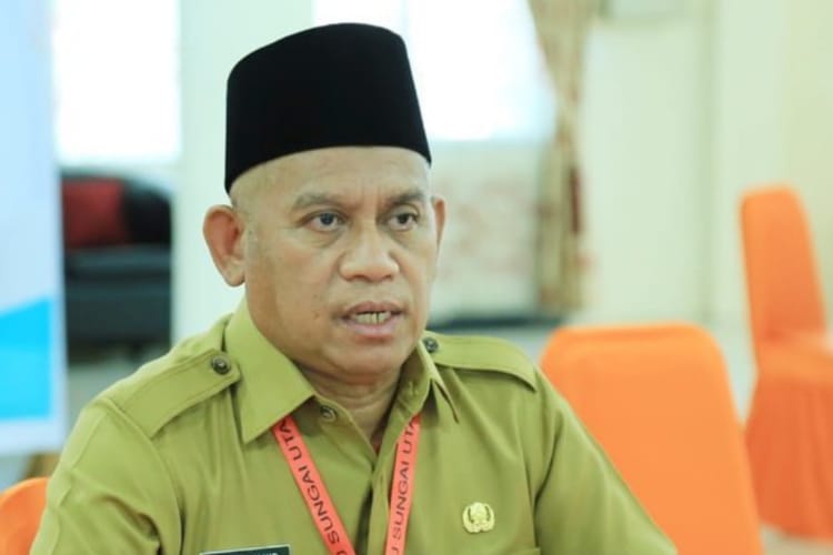 Eks Bupati HSU Abdul Wahid Meninggal Dunia