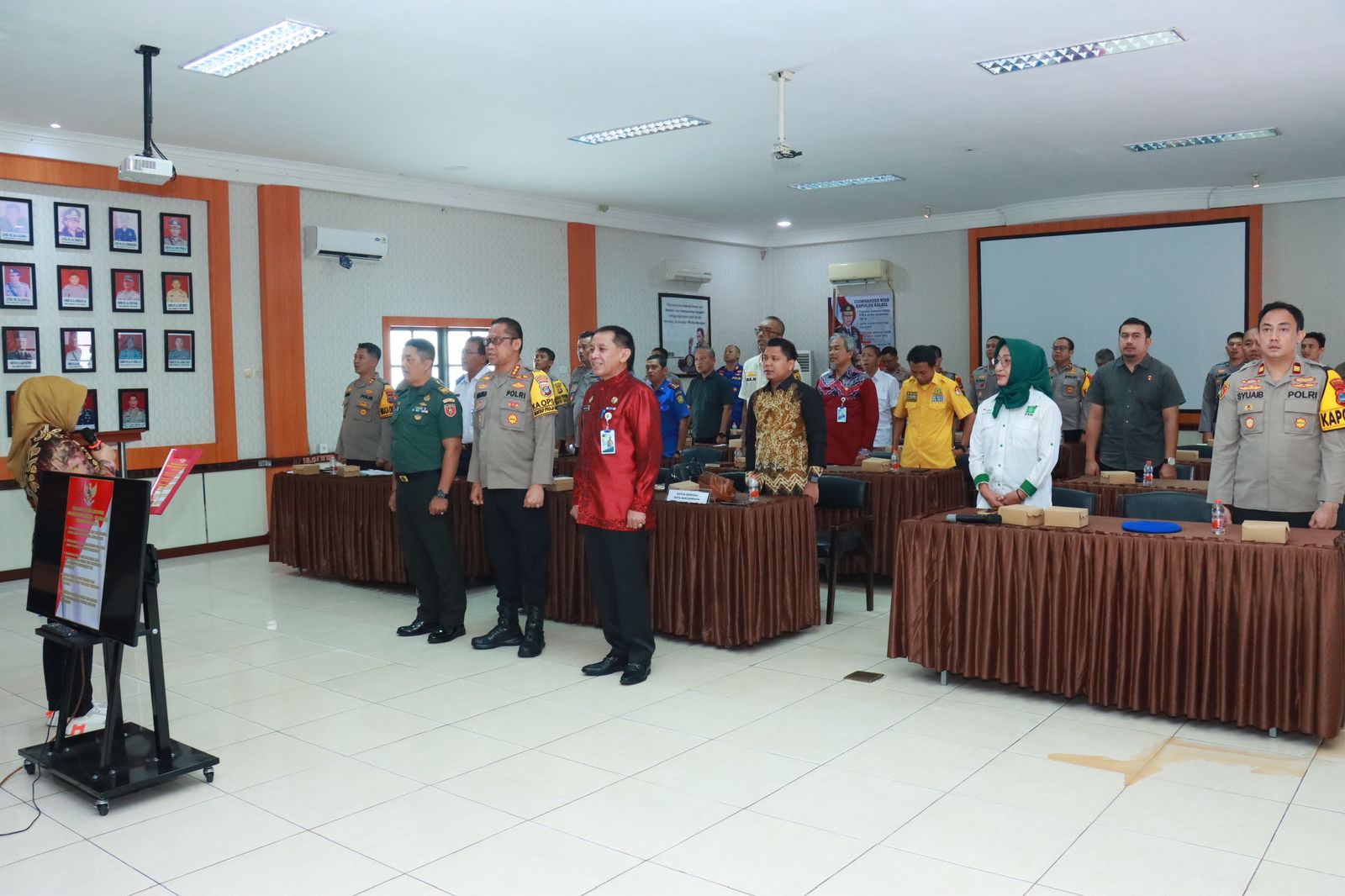 Polresta Banjarmasin Siap Amankan Pilkada 2024: Komunikasi, Koordinasi, dan Kolaborasi Ditekanka