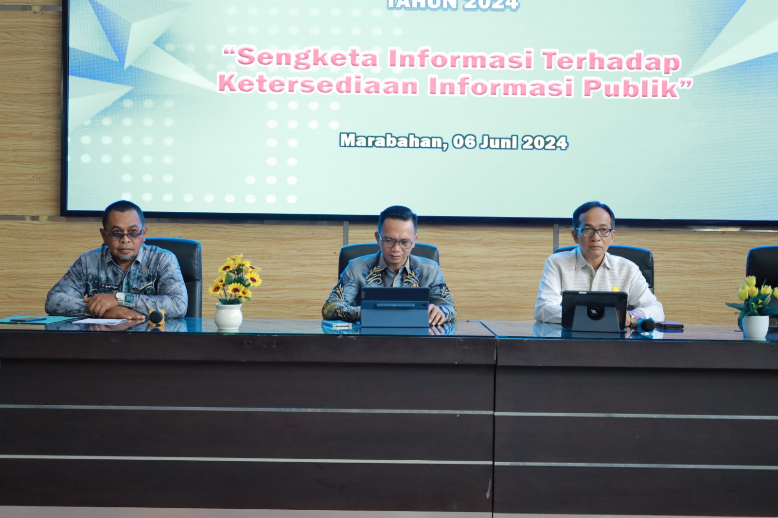 HERY : HAK ATAS INFORMASI DIJAMIN OLEH KONSTITUSI