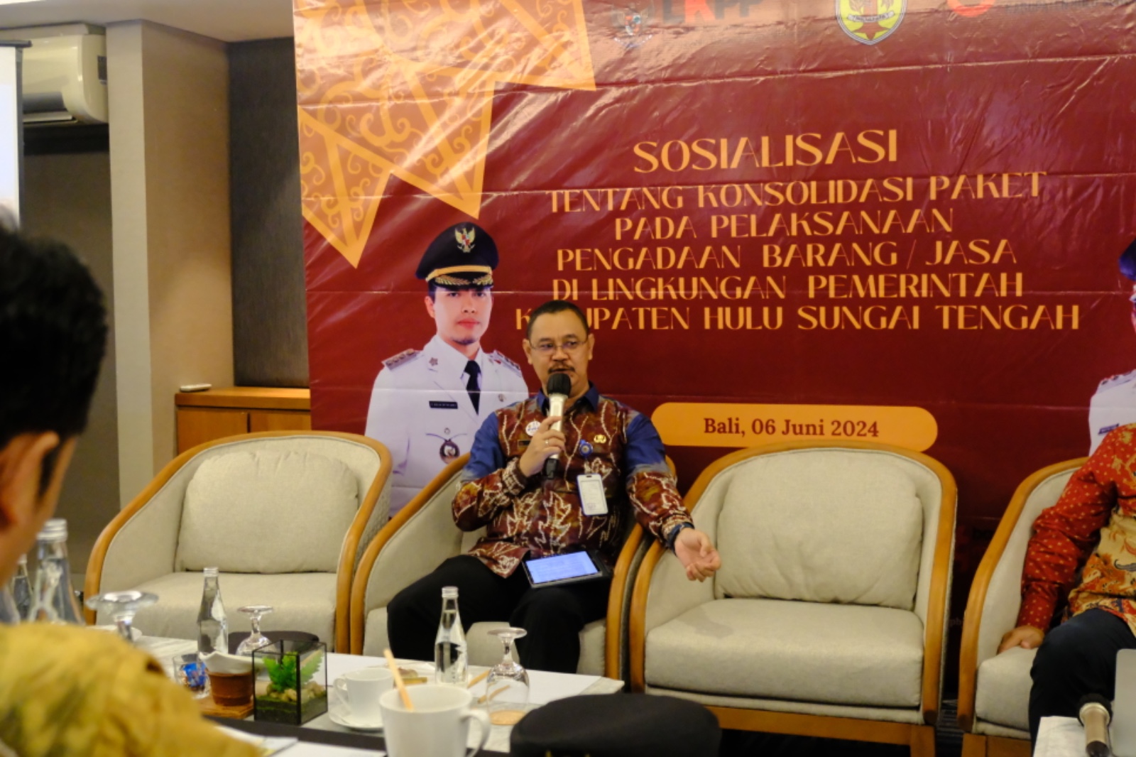 Pemkab HST Konsolidasi Paket Pengadaan Barang dan Jasa