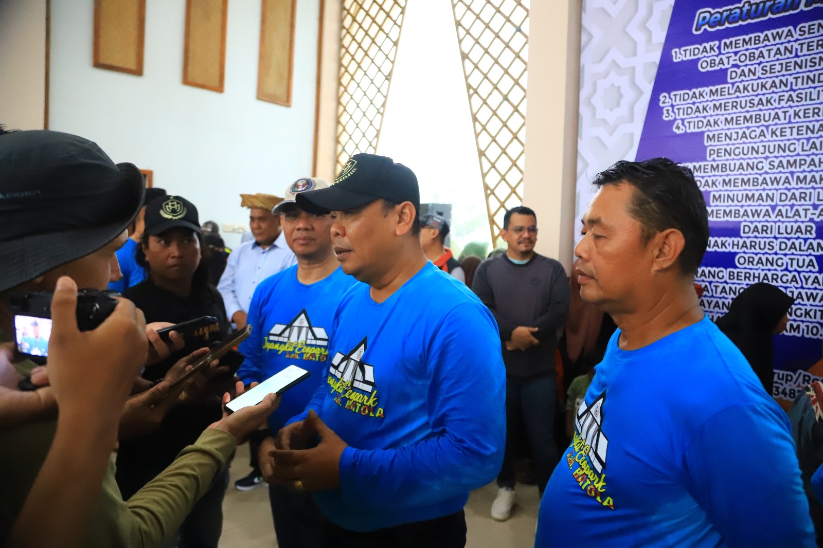 JEJANGKIT ECOPARK RESMI DIBUKA UNTUK UMUM