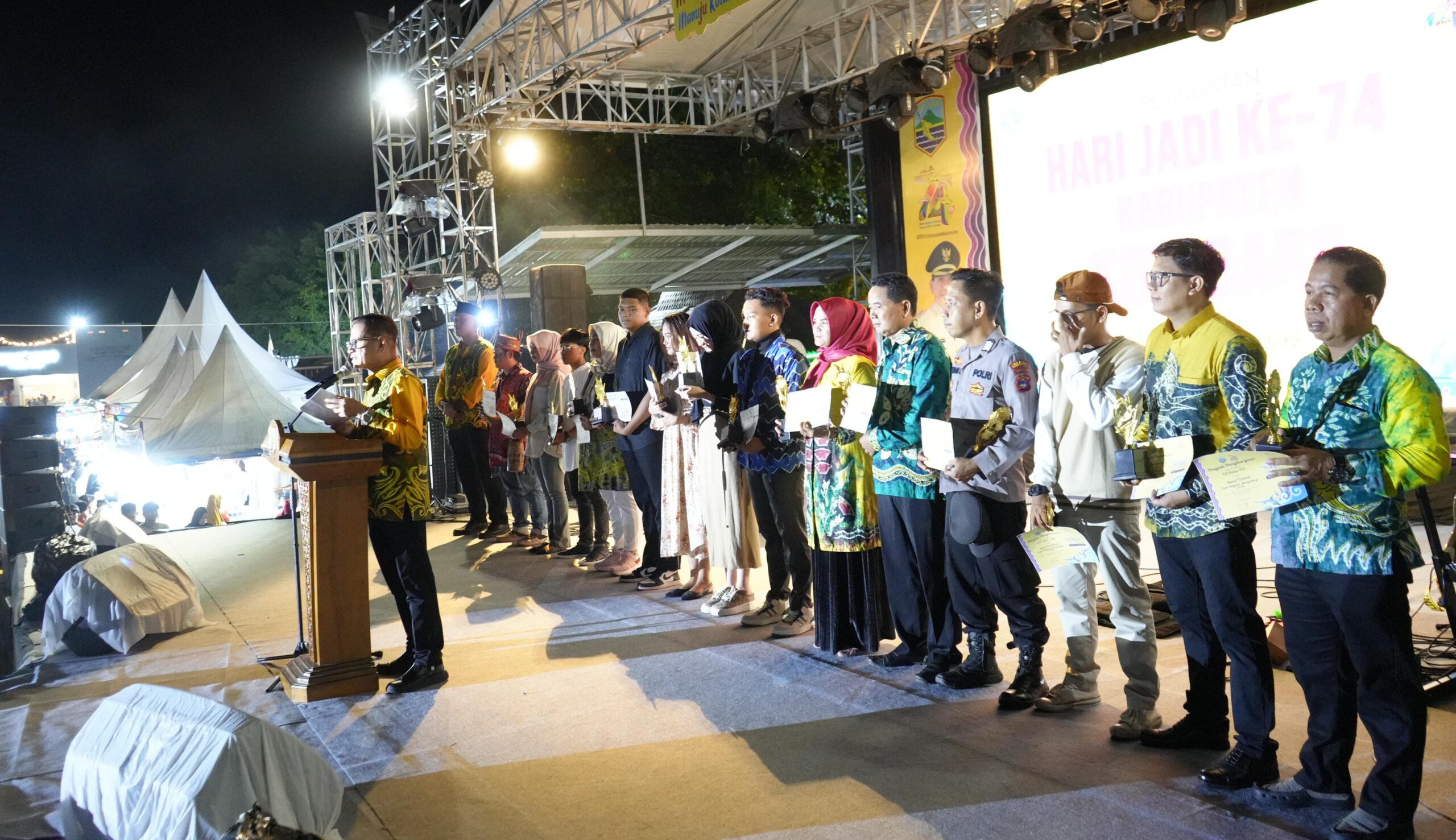 Expo Saijaan Manjulang Diharapkan Dorong Pembangunan Kotabaru