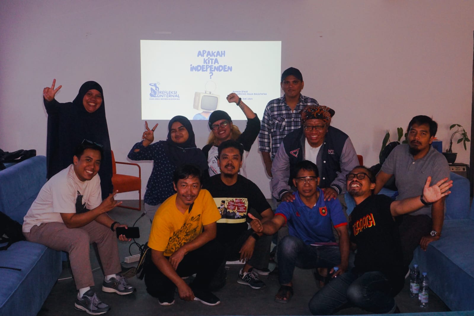 AJI Balikpapan Bersiap Konferensi Kota Ke-5