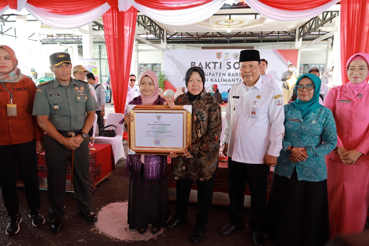 PJ. BUPATI MUJIYAT DAMPINGI BAKSOS MENSOS RI
