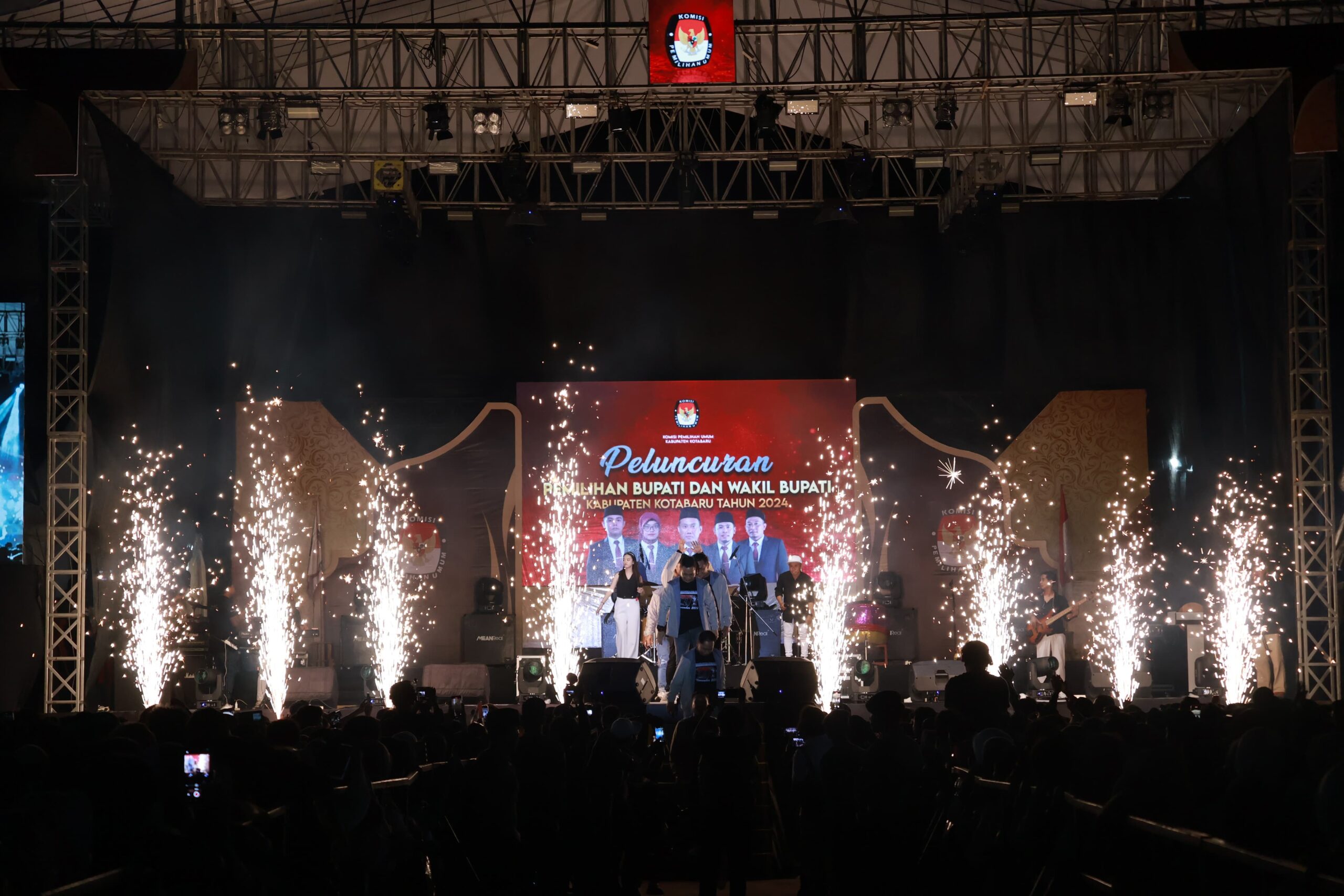Peluncuran Pemilihan Bupati dan Wakil Bupati Kotabaru Tahun 2024