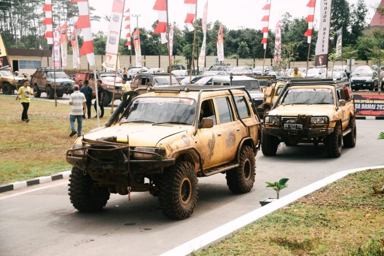 Ibenx Oto Dapat Hadiah Rp 40 Juta Ikut Bhayangkara Adventure Off-road