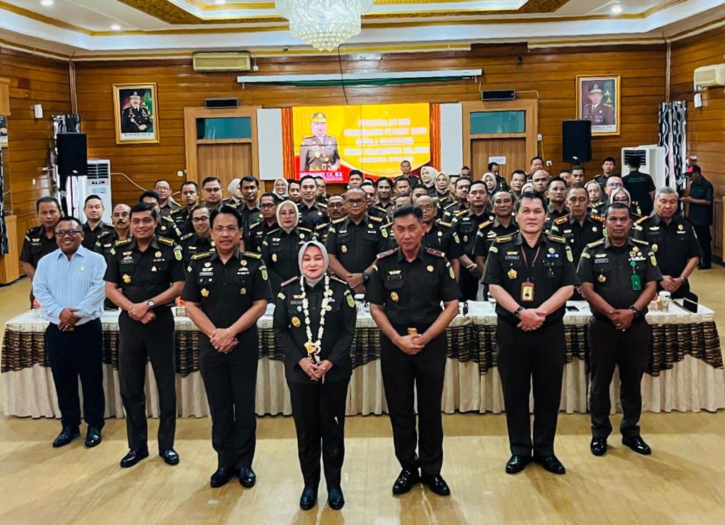 Kajati Kalsel Perkenalkan Diri, Berikut Pesannya Untuk Menjaga Kepercayaan Publik Dalam Penegakan Hukum