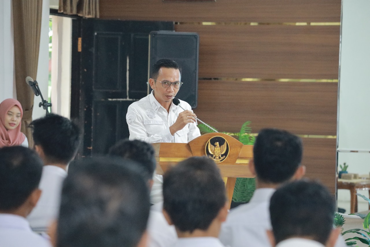 HERY : ASPIRASI DAN PENGADUAN PADA LAPOR TINGKATKAN KINERJA PELAYANAN PUBLIK