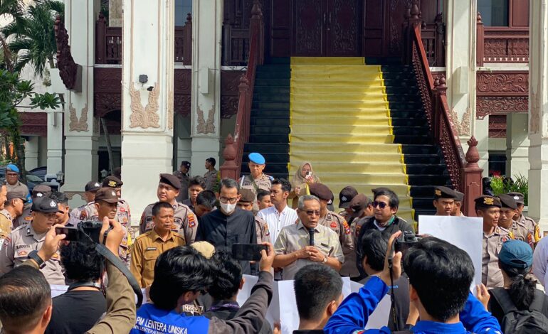 Masyarakat Peduli Pers Banjarmasin Tolak RUU Penyiaran