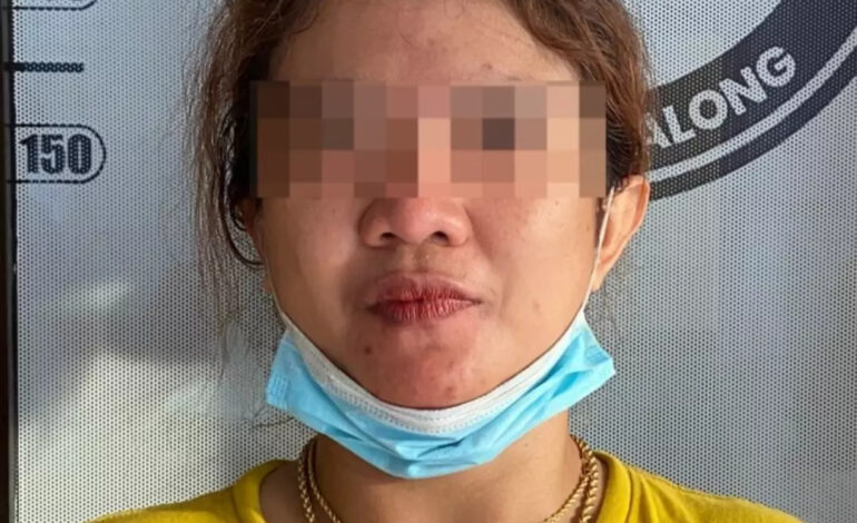 Seorang Perempuan Muda di Belimbing Raya Tabalong Ditangkap Gegara Sabu