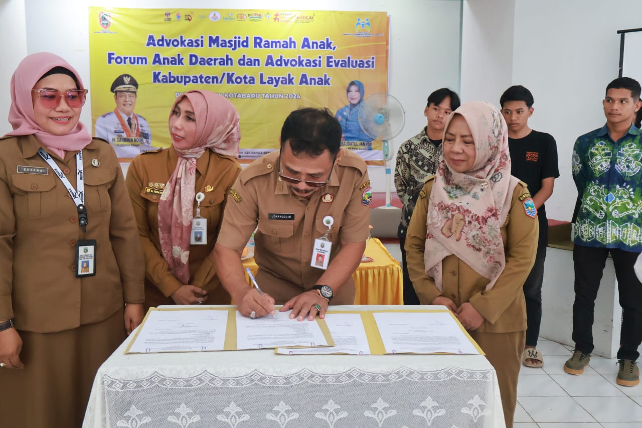 Penguatan Gugus Tugas Kota Layak Anak di Kotabaru