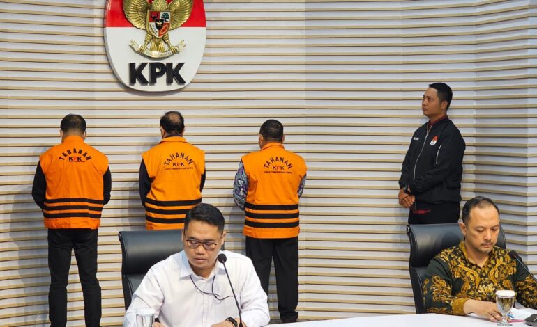 Kasus Basarnas, KPK Tahan 3 Tersangka