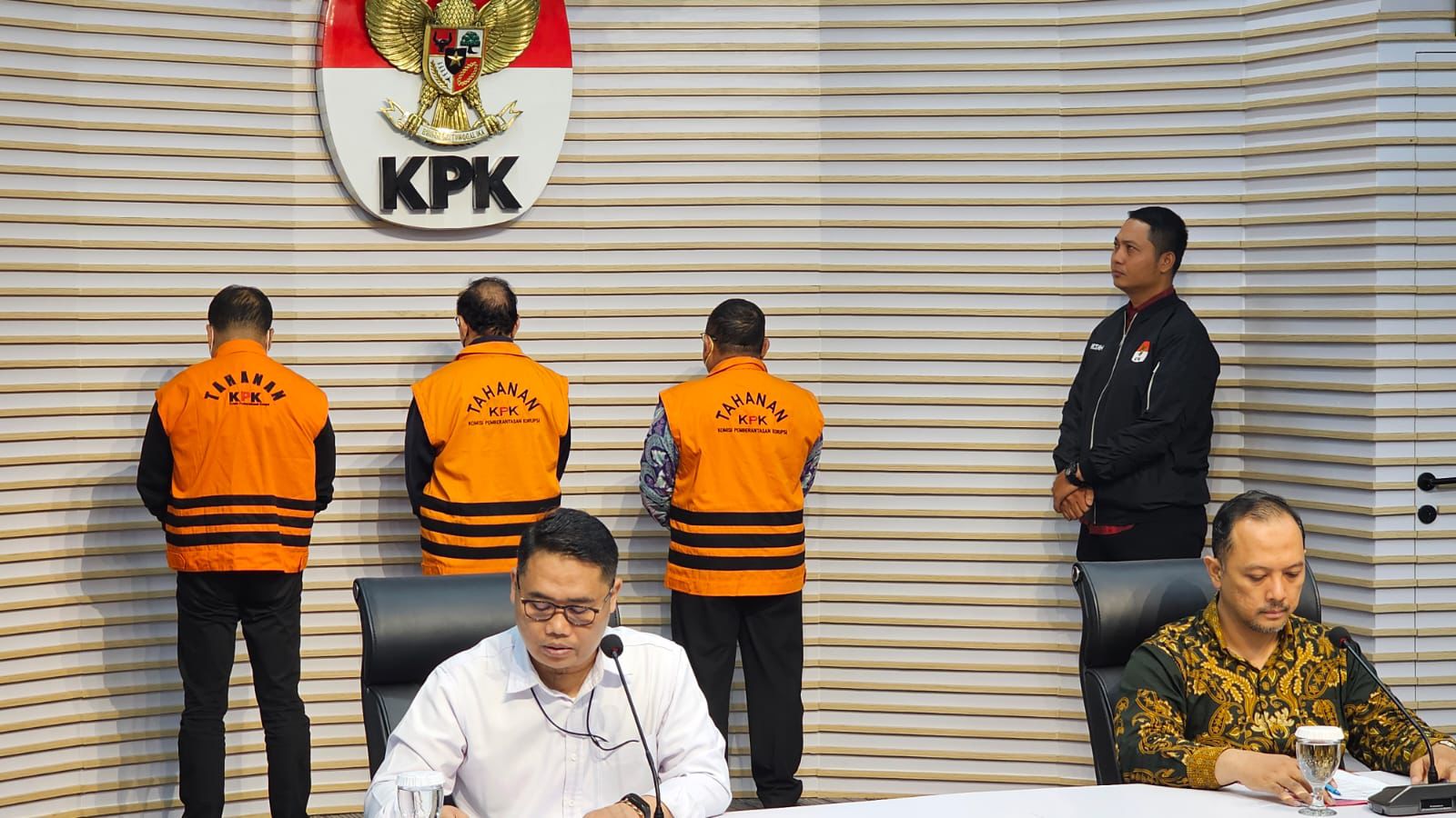 Kasus Basarnas, KPK Tahan 3 Tersangka