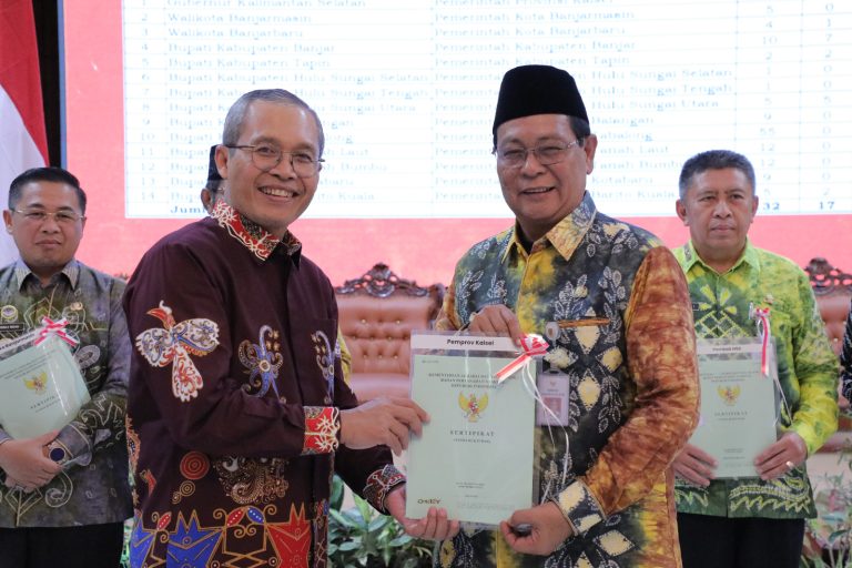 Gubernur Kalsel Komitmen Dukung Pemberantasan Korupsi﻿