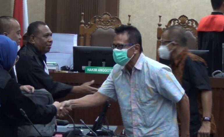 Emirsyah Satar Di Tuntut 8 Tahun Dan Denda 1 M Terkait Korupsi Pengadaan Pesawat CRJ-1000 dan ATR 72-600