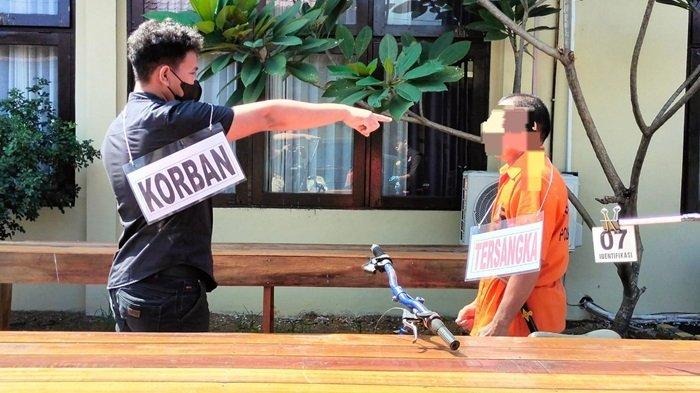 26 Adegan Dalam Reka Ulang Kasus Pembunuhan di Desa Tala, Tanjung