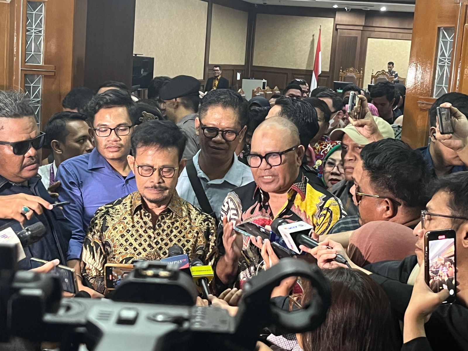 Dituntut 12 Tahun Bui, SYL: KPK Tidak Pertimbangkan Langkah Luar Biasa Hadapi Covid-19