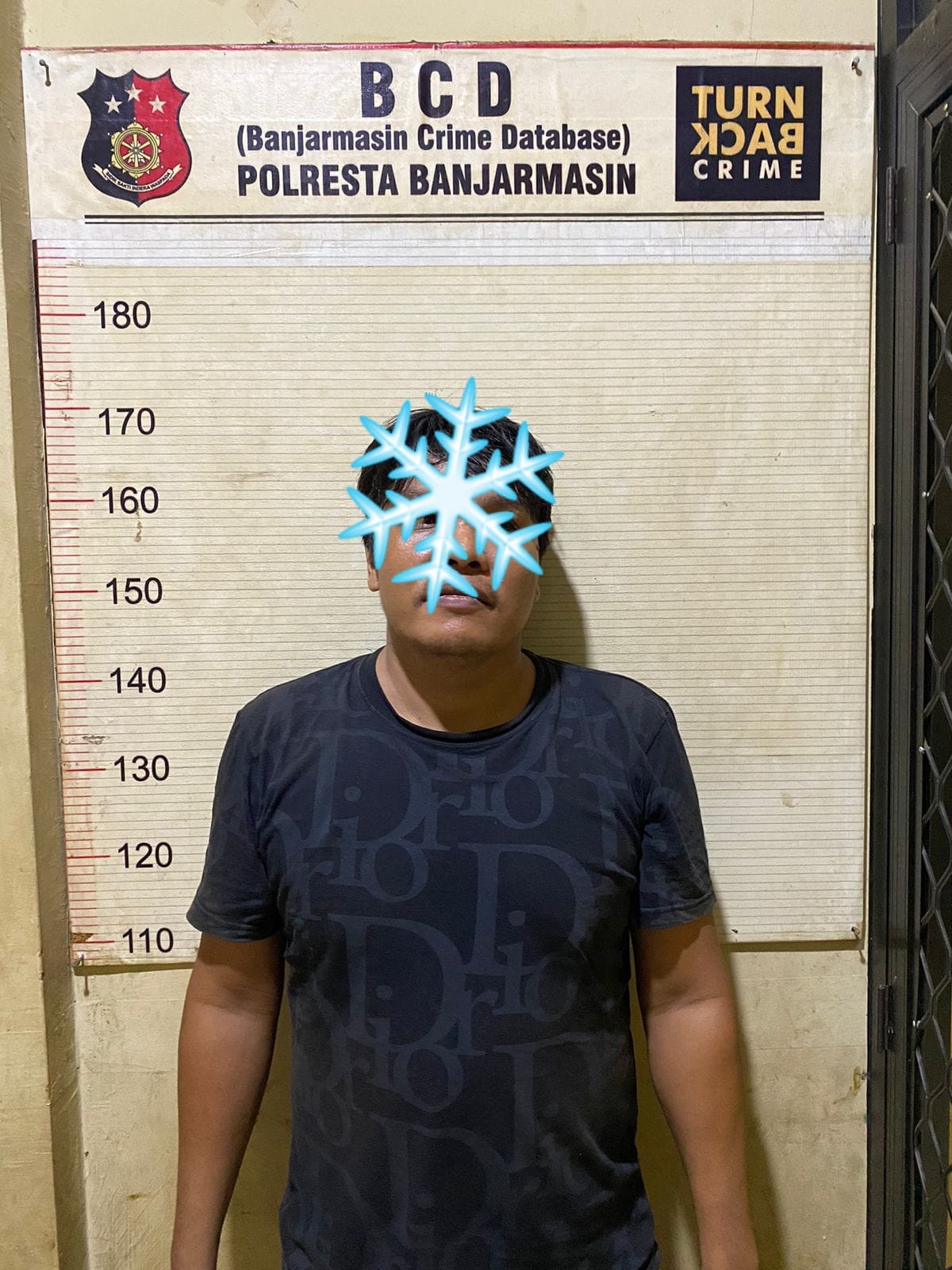 Warga Banjar Ini Ditangkap Atas Dugaan Penggelapan Uang Penjualan Besi Bekas