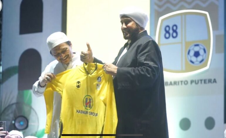 Barito Putera Bersholawat dan Perkenalan Pemain Jelang Kompetisi Liga 1